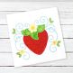                                 Strawberry Swirls | Machine Embroidery Designs by JuJu
                            