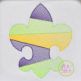 Striped Fleur De Lis Sketch | Machine Embroidery Designs by JuJu