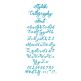 Stylish Calligraphy Embroidery Font Machine Embroidery Designs by JuJu