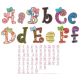 Sugar and Spice Applique Machine Embroidery Designs by JuJu 