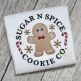 Sugar N Spice Baking Co Embroidery | Machine Embroidery Designs by JuJu