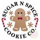 Sugar N Spice Baking Co Embroidery | Machine Embroidery Designs by JuJu