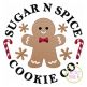 Sugar N Spice Baking Co Embroidery | Machine Embroidery Designs by JuJu