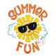 Summer Fun Applique | Machine Embroidery Designs by JuJu