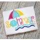 Summer Applique | Machine Embroidery Designs by JuJu