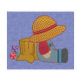 Sunbonnet Sam at Work and Play Machine Embroidery Designs by JuJu
