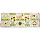 ITH Sunflower Table Runner | Machine Embroidery Designs by JuJu