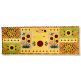 ITH Sunflower Table Runner | Machine Embroidery Designs by JuJu