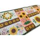 ITH Sunflower Table Runner | Machine Embroidery Designs by JuJu
