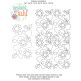 Sunflowers and Leaves End-to-End Quilting | Machine Embroidery Designs by JuJu