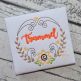 Sunflower Flourish Circle Embroidery | Machine Embroidery Designs by JuJu