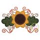 Sunflower Swirl Applique | Machine Embroidery Designs by JuJu