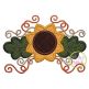 Sunflower Swirl Applique | Machine Embroidery Designs by JuJu
