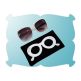 Jackie O Sunglasses Case