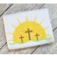 Sunrise Crosses Applique | Machine Embroidery Designs by JuJu
