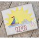 Sunset Sail Sketch | Machine Embroidery Designs by JuJu