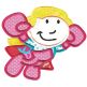Super Heroes Applique Machine Embroidery Designs by JuJu