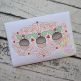 Super Swirly Acorn Trio Sketch Embroidery | Machine Embroidery Designs by JuJu