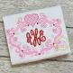 Super Swirly Heart Frame Sketch Embroidery Design | Machine Embroidery Designs by JuJu