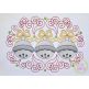 Super Swirly Jingle Bells Trio Sketch Embroidery | Machine Embroidery Designs by JuJu