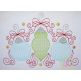 Super Swirly Ornament Trio Sketch Embroidery | Machine Embroidery Designs by JuJu