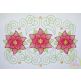 Super Swirly Poinsettia Trio Sketch Embroidery | Machine Embroidery Designs by JuJu