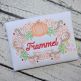 Super Swirly Pumpkin Frame Sketch Embroidery | Machine Embroidery Designs by JuJu