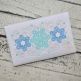 Super Swirly Snowflake Trio Sketch Embroidery | Machine Embroidery Designs by JuJu
