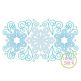 Super Swirly Snowflake Trio Sketch Embroidery | Machine Embroidery Designs by JuJu