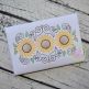 Super Swirly Sunflower Trio Sketch Embroidery | Machine Embroidery Designs by JuJu