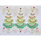 Super Swirly Tree Trio Sketch Embroidery | Machine Embroidery Designs by JuJu