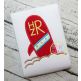 Surf Board Applique | Machine Embroidery Designs by JuJu