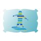 Surfer Boy Applique