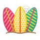 Surfboard Trio Applique | Machine Embroidery Designs by JuJu