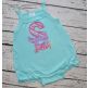 Mermaid Alphabet Set Applique | Machine Embroidery Designs by JuJu
