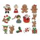 Sweet Christmas Machine Embroidery Designs by JuJu