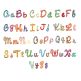 Sweet Script Alphabet Applique Machine Embroidery Designs by JuJu 