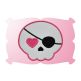 Sweet Pirate Skull Applique