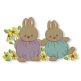 Sweet Easter Machine Embroidery Designs by JuJu