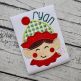 Sweet Elf Face Boy Applique | Machine Embroidery Designs by JuJu