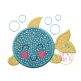 Sweet Fish Applique | Machine Embroidery Designs by JuJu