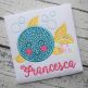 Sweet Fish Applique | Machine Embroidery Designs by JuJu