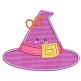 Sweet Halloween Applique Machine Embroidery Designs By JuJu