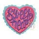 Sweetheart Applique | Machine Embroidery Designs by JuJu