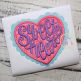 Sweetheart Applique | Machine Embroidery Designs by JuJu