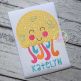 Sweet Jellyfish Applique | Machine Embroidery Designs by JuJu