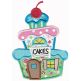 Sweet Shoppes Applique Machine Embroidery Designs by JuJu 