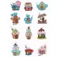 Sweet Shoppes Applique Machine Embroidery Designs by JuJu 