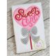 Sweet Tart Sucker Applique Design | Machine Embroidery Designs by JuJu