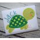 Sweet Turtle Applique | Machine Embroidery Designs by JuJu